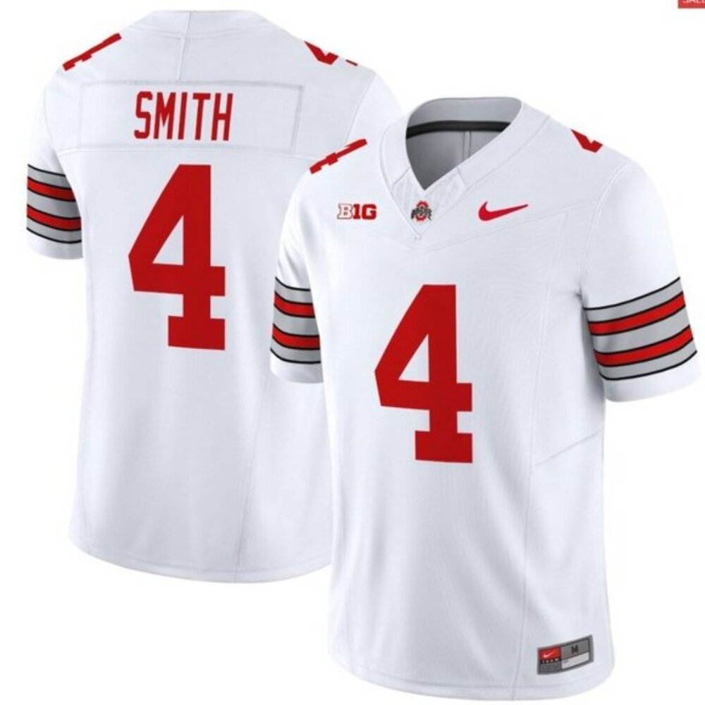Mens Youths Kids Jeremiah Smith Jersey Stitched White